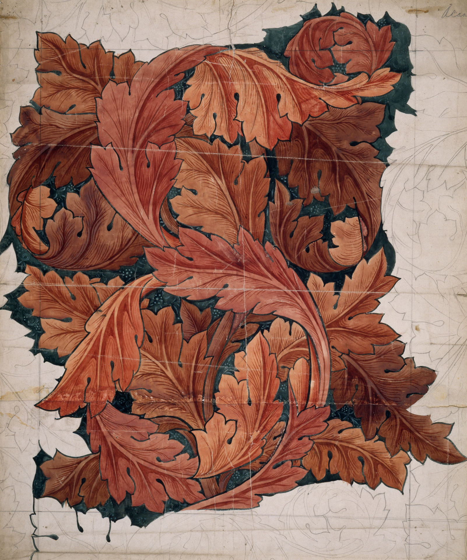 Inspirations - Le travail du motifs - William Morris